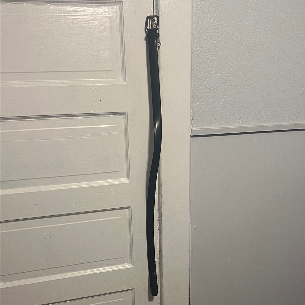 Casual/Dress Black Belt